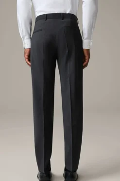 Strellson Hosen-Flex Cross Anzughose Mercer 2.0, anthrazit meliert