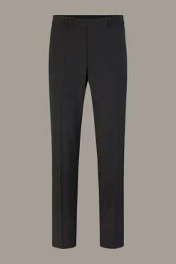 Strellson Hosen-Flex Cross Anzughose Mercer 2.0, anthrazit meliert