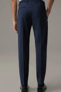 Strellson Hosen-Flex Cross Anzughose Mercer, meliert