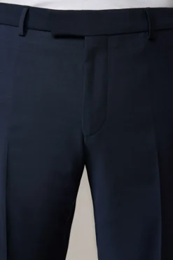 Strellson Hosen-Flex Cross Anzughose Mercer, meliert