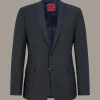 Strellson Baukastenanzüge|Anzüge-Flex Cross Baukasten-Anzug Allen-Mercer, anthrazit meliert
