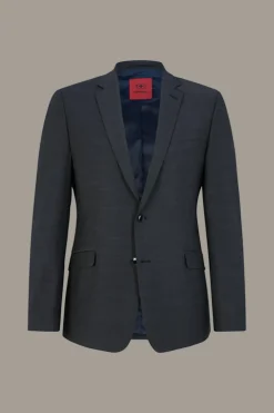 Strellson Baukastenanzüge|Anzüge-Flex Cross Baukasten-Anzug Allen-Mercer, anthrazit meliert