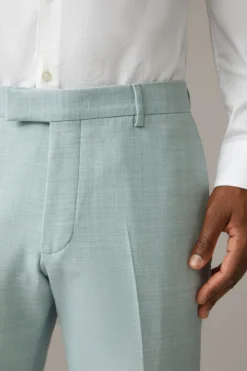 Strellson Hosen-Flex Cross Baukasten-Anzughose Madden, mint piqué