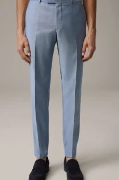 Strellson Hosen-Flex Cross Baukasten-Anzughose Melwin, gemustert