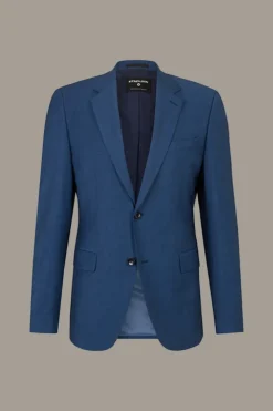 Strellson Baukastenanzüge|Anzüge-Flex Cross Baukasten-Anzug Aidan-Max, blau meliert