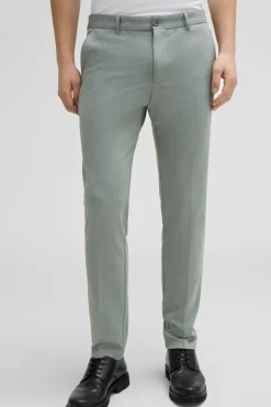 Strellson Hosen-Flex Cross Baukasten-Anzughose Tius, hellgrün