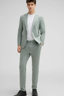 Strellson Hosen-Flex Cross Baukasten-Anzughose Tius, hellgr&uuml;n