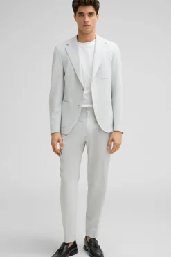 Strellson Hosen-Flex Cross Baukasten-Anzughose Lois, strukturiert