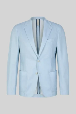 Strellson Baukastenanzüge|Anzüge-Flex Cross Baukasten-Anzug Acon-Tius, hellblau
