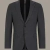 Strellson Baukastenanzüge|Anzüge-Flex Cross Baukasten-Anzug Acon-Kynd, anthrazit meliert