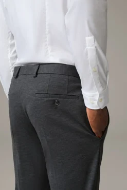 Strellson Hosen-Flex Cross Baukasten-Hose Kynd, dunkelgrau meliert