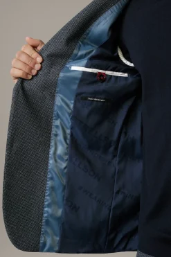 Strellson Sakkos-Flex Cross Baukasten-Sakko Arndt, dunkelblau kariert