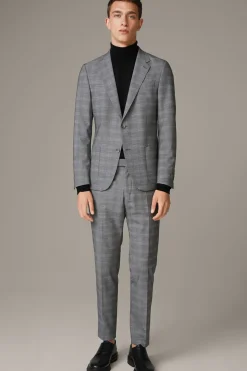 Strellson Sakkos-Flex Cross Baukasten-Sakko Arndt, grau kariert