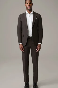 Strellson Sakkos-Flex Cross Baukasten-Sakko Alzer, meliert