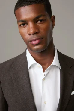 Strellson Sakkos-Flex Cross Baukasten-Sakko Alzer, meliert