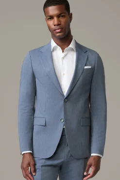 Strellson Sakkos-Flex Cross Baukasten-Sakko Alzer, meliert