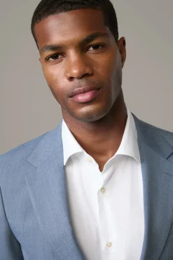 Strellson Sakkos-Flex Cross Baukasten-Sakko Alzer, meliert