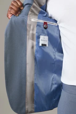 Strellson Sakkos-Flex Cross Baukasten-Sakko Alzer, meliert