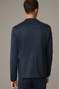 Strellson Sakkos-Flex Cross Baukasten-Sakko Acon, kariert