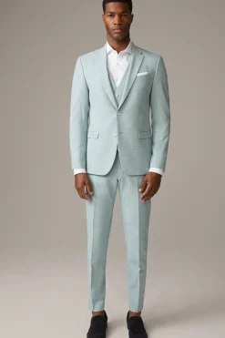 Strellson Sakkos-Flex Cross Baukasten-Sakko Caleb, mint piqué