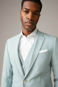 Strellson Sakkos-Flex Cross Baukasten-Sakko Caleb, mint piqué