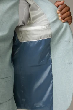 Strellson Sakkos-Flex Cross Baukasten-Sakko Caleb, mint piqué