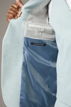 Strellson Sakkos-Flex Cross Baukasten-Sakko Caleb, mint piqué