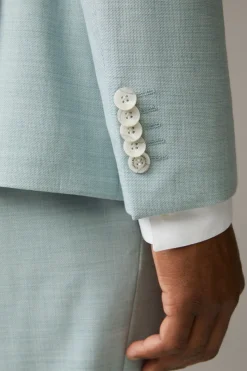 Strellson Sakkos-Flex Cross Baukasten-Sakko Caleb, mint piqué