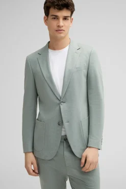 Strellson Sakkos-Flex Cross Baukasten-Sakko Arndt, hellgr&uuml;n