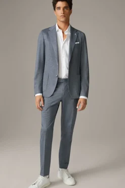 Strellson Sakkos-Flex Cross Baukasten-Sakko Acon, grau meliert