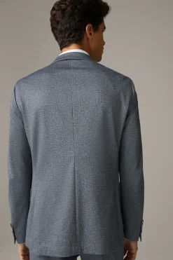 Strellson Sakkos-Flex Cross Baukasten-Sakko Acon, grau meliert