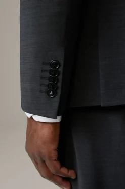 Strellson Sakkos-Flex Cross Baukasten-Sakko Allen 2.0, anthrazit meliert