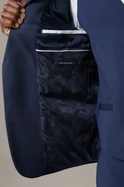 Strellson Sakkos-Flex Cross Baukasten-Sakko Caleb, navy