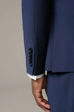 Strellson Sakkos-Flex Cross Baukasten-Sakko Caleb, navy