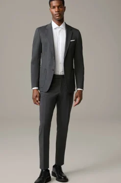 Strellson Sakkos-Flex Cross Baukasten-Sakko Arndt, dunkelgrau meliert