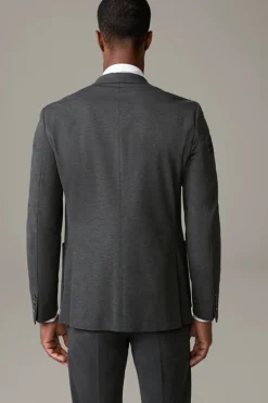 Strellson Sakkos-Flex Cross Baukasten-Sakko Arndt, dunkelgrau meliert