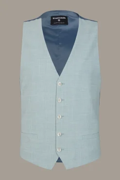 Strellson Sakkos-Flex Cross Baukasten-Weste Ves, mint piqué