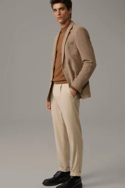 Strellson Sakkos-Flex Cross Baumwoll-Mix-Sakko Arndt, strukturiert