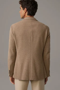 Strellson Sakkos-Flex Cross Baumwoll-Mix-Sakko Arndt, strukturiert