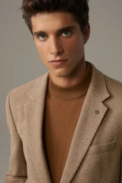 Strellson Sakkos-Flex Cross Baumwoll-Mix-Sakko Arndt, strukturiert