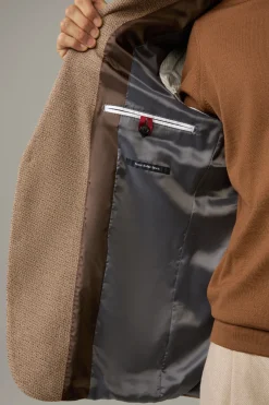 Strellson Sakkos-Flex Cross Baumwoll-Mix-Sakko Arndt, strukturiert