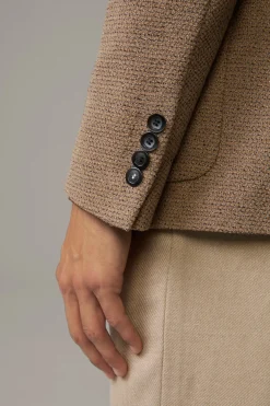 Strellson Sakkos-Flex Cross Baumwoll-Mix-Sakko Arndt, strukturiert