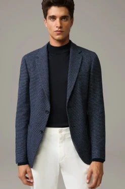 Strellson Sakkos-Flex Cross Baumwoll-Mix-Sakko Arndt, strukturiert