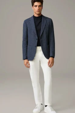 Strellson Sakkos-Flex Cross Baumwoll-Mix-Sakko Arndt, strukturiert