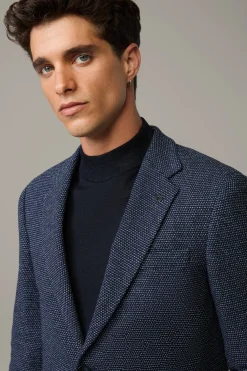 Strellson Sakkos-Flex Cross Baumwoll-Mix-Sakko Arndt, strukturiert