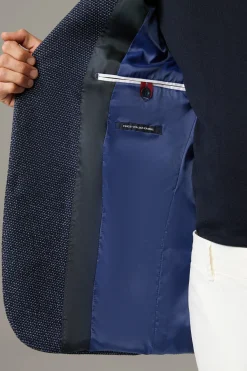 Strellson Sakkos-Flex Cross Baumwoll-Mix-Sakko Arndt, strukturiert