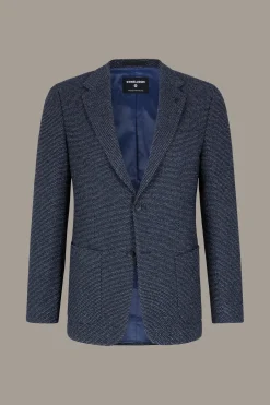 Strellson Sakkos-Flex Cross Baumwoll-Mix-Sakko Arndt, strukturiert