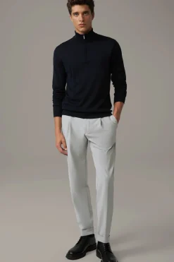 Strellson Hosen-Flex Cross Bundfaltenhose Louis,