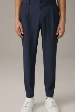 Strellson Hosen-Flex Cross Bundfaltenhose Lois,