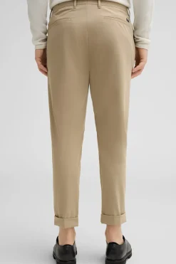 Strellson Hosen-Flex Cross Bundfaltenhose Louis, beige